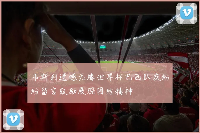 韦斯利遗憾无缘世界杯巴西队友纷纷留言鼓励展现团结精神